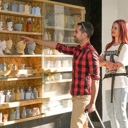 Monastiraki #Wallsfree Citycenter- Unspoiled Athens Apartments 외부 사진