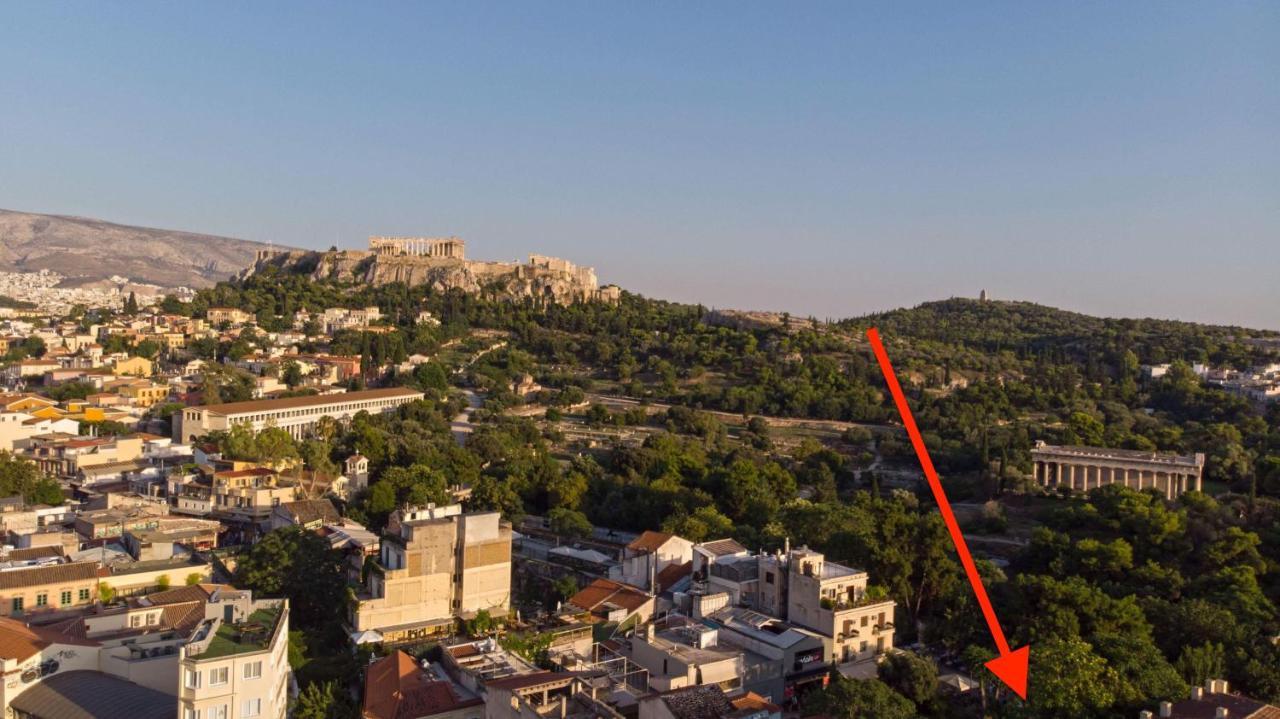 Monastiraki #Wallsfree Citycenter- Unspoiled Athens Apartments 외부 사진