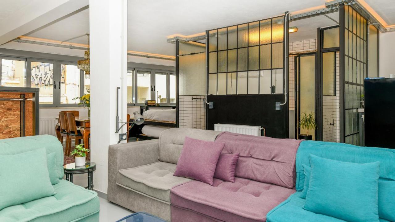 Monastiraki #Wallsfree Citycenter- Unspoiled Athens Apartments 외부 사진