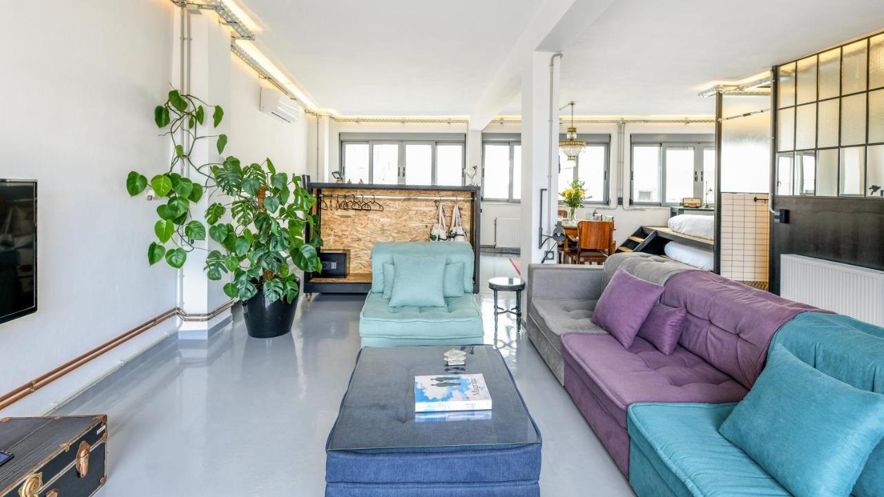 Monastiraki #Wallsfree Citycenter- Unspoiled Athens Apartments 외부 사진