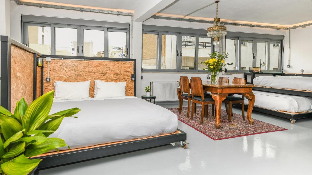 Monastiraki #Wallsfree Citycenter- Unspoiled Athens Apartments 외부 사진