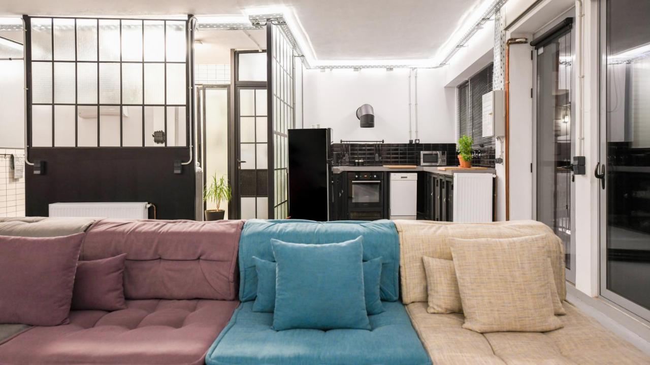 Monastiraki #Wallsfree Citycenter- Unspoiled Athens Apartments 외부 사진