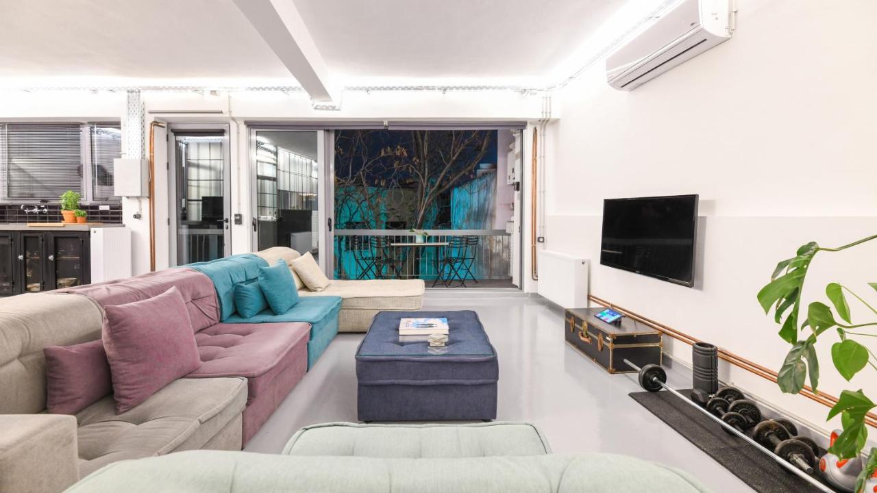 Monastiraki #Wallsfree Citycenter- Unspoiled Athens Apartments 외부 사진