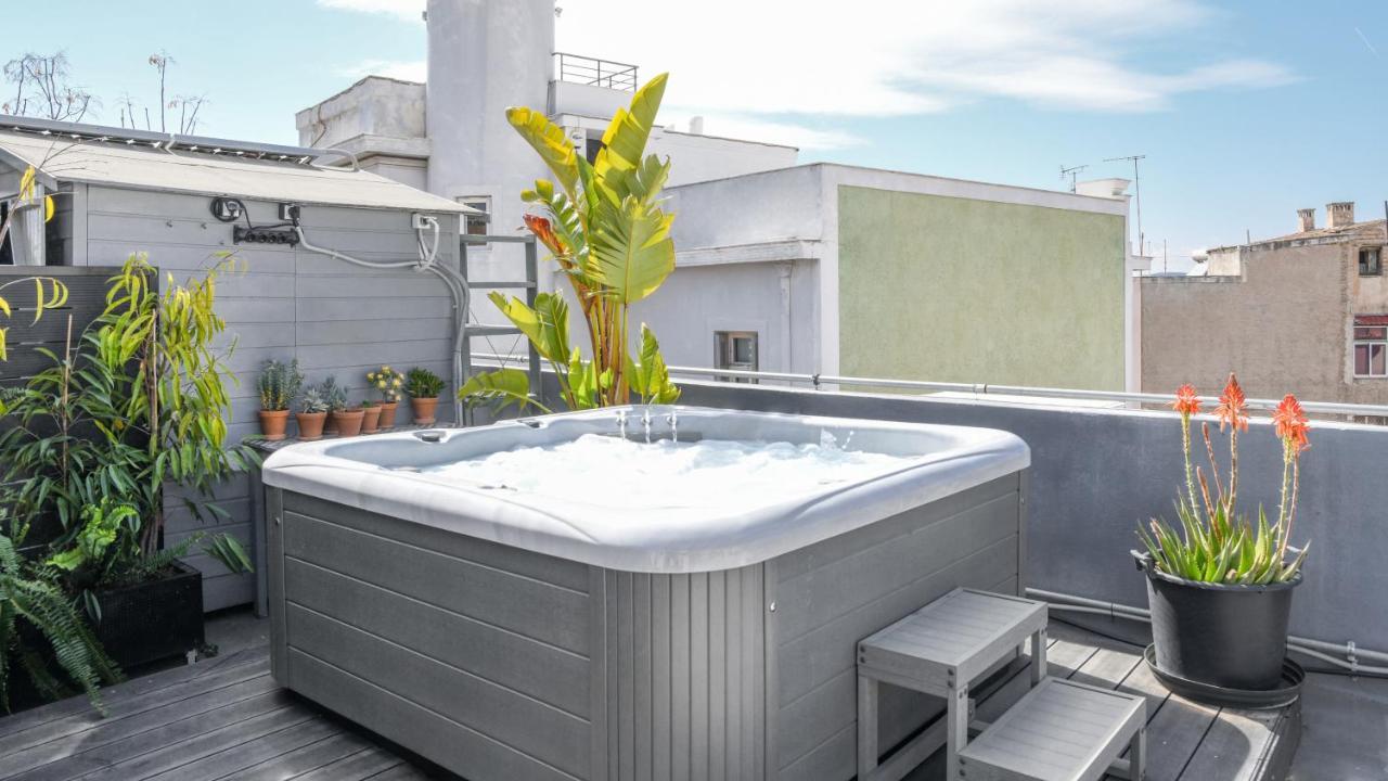 Monastiraki #Wallsfree Citycenter- Unspoiled Athens Apartments 외부 사진