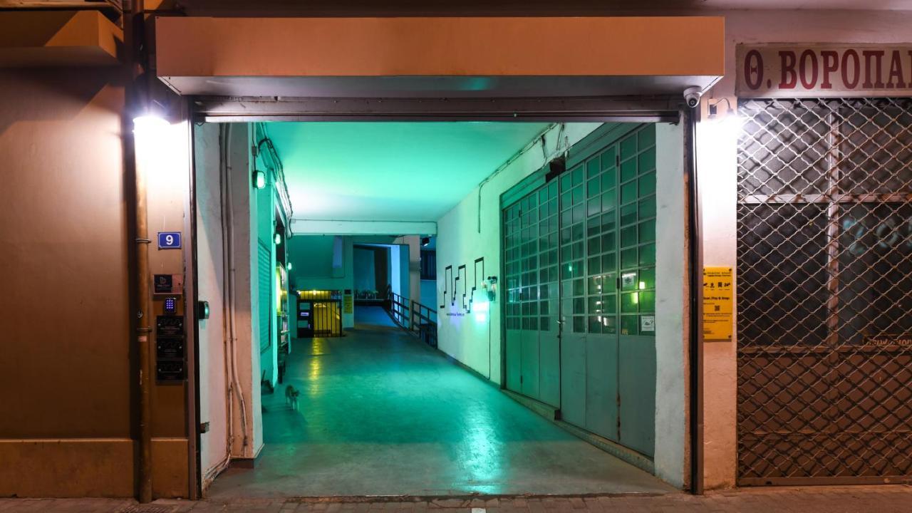 Monastiraki #Wallsfree Citycenter- Unspoiled Athens Apartments 외부 사진