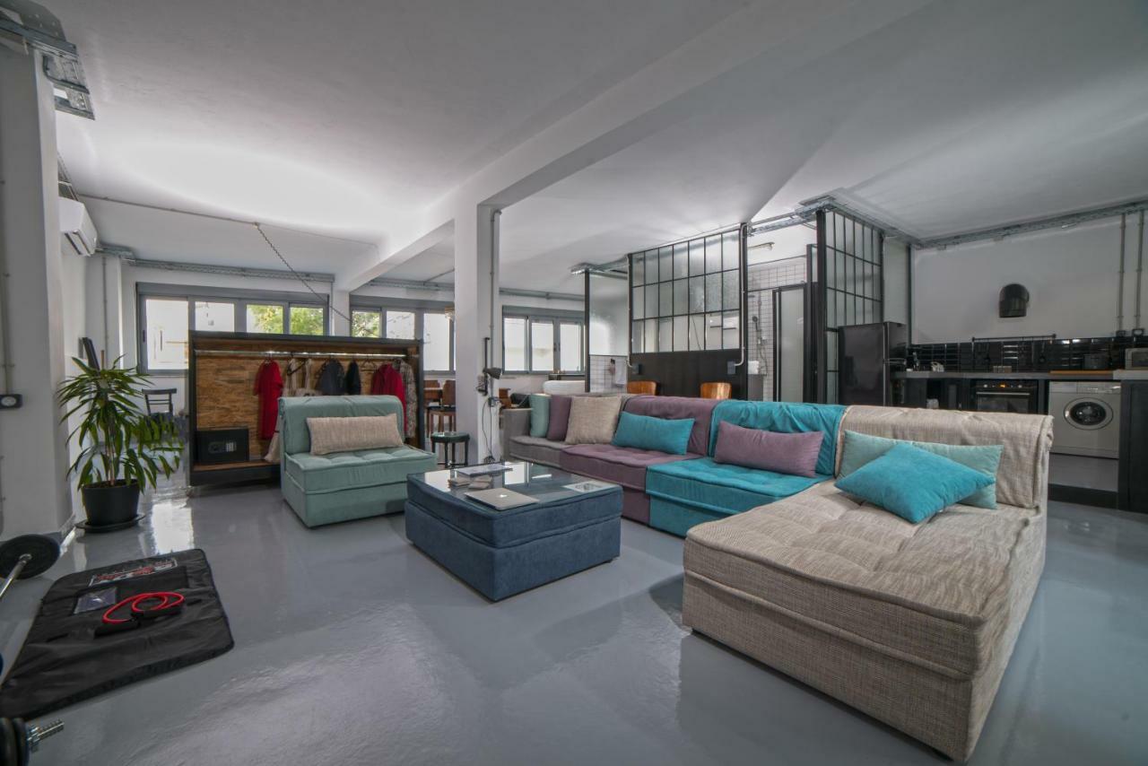 Monastiraki #Wallsfree Citycenter- Unspoiled Athens Apartments 외부 사진