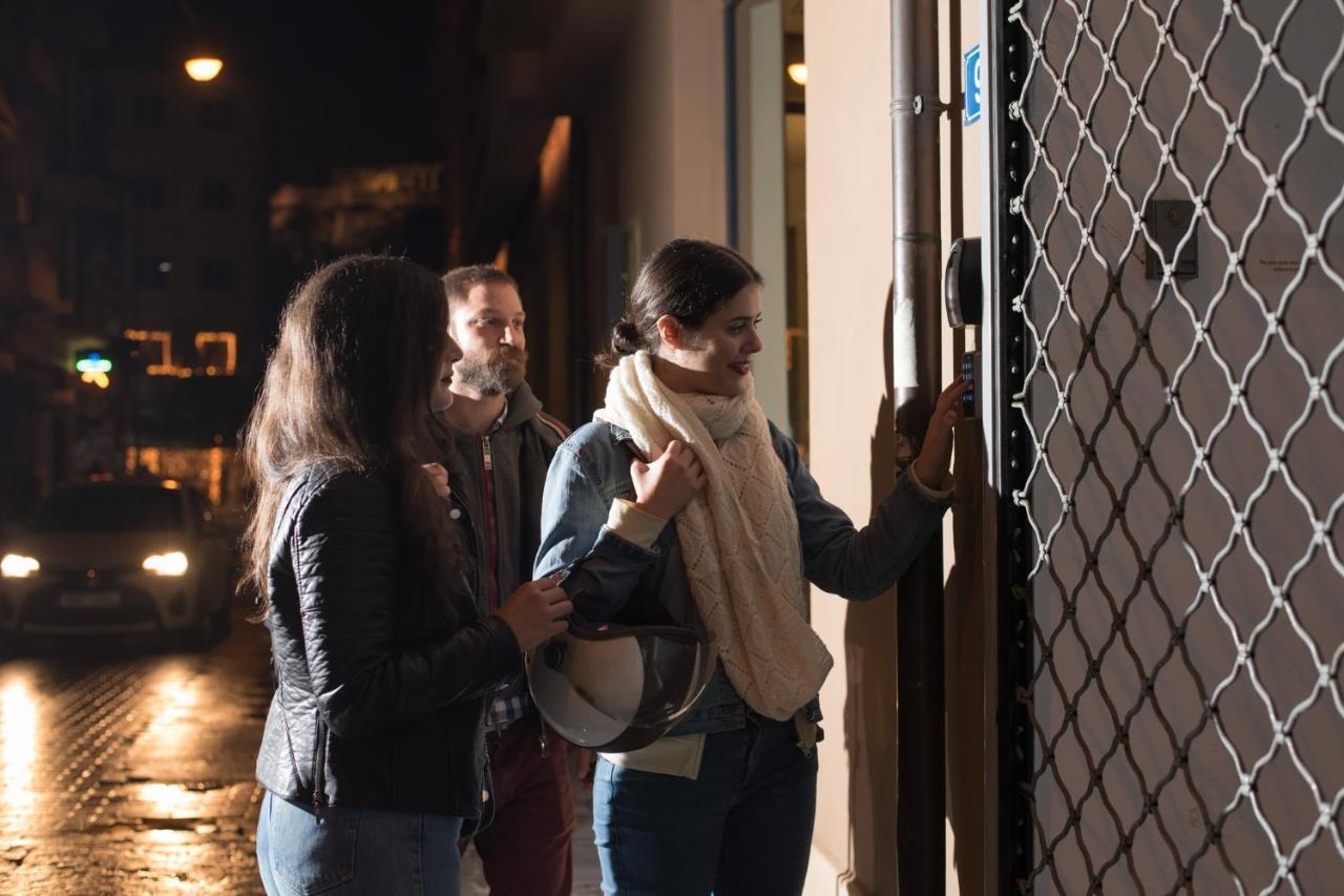 Monastiraki #Wallsfree Citycenter- Unspoiled Athens Apartments 외부 사진